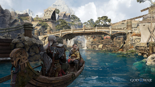 Игра God of War: Ragnarok [PS4, русская версия] в Сургуте