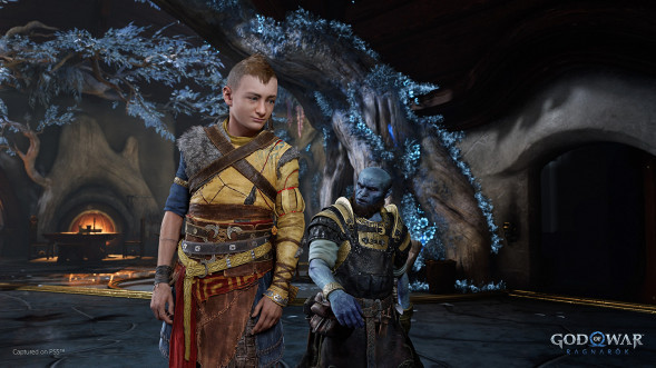 Игра God of War: Ragnarok [PS4, русская версия] в Сургуте
