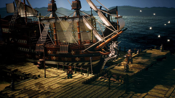 Игра Octopath Traveler II для PlayStation 4 в Сургуте