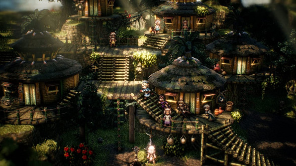 Игра Octopath Traveler II для PlayStation 4 в Сургуте