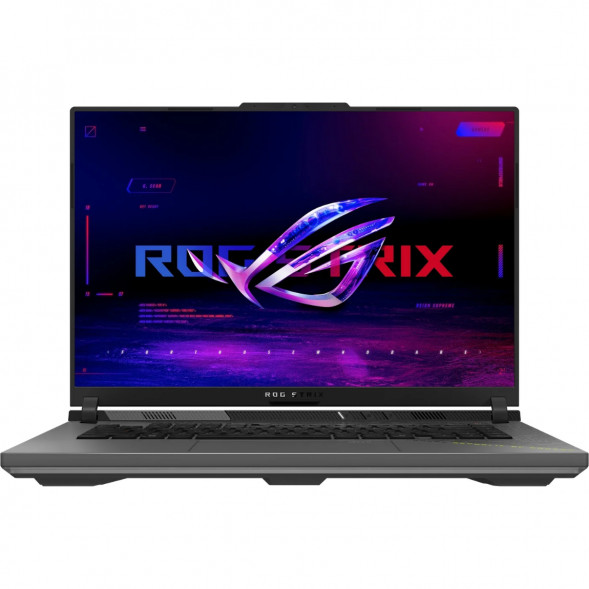 Ноутбук ASUS ROG Strix G16 G614FM-WS94 (16&amp;quot;, IPS, AMD Ryzen 9 9955HX 2.5ГГц, 16 ядер, 16ГБ DDR5, 1ТБ SSD, NVIDIA GeForce RTX 5060 8 ГБ, Windows 11 Home), серый в Сургуте