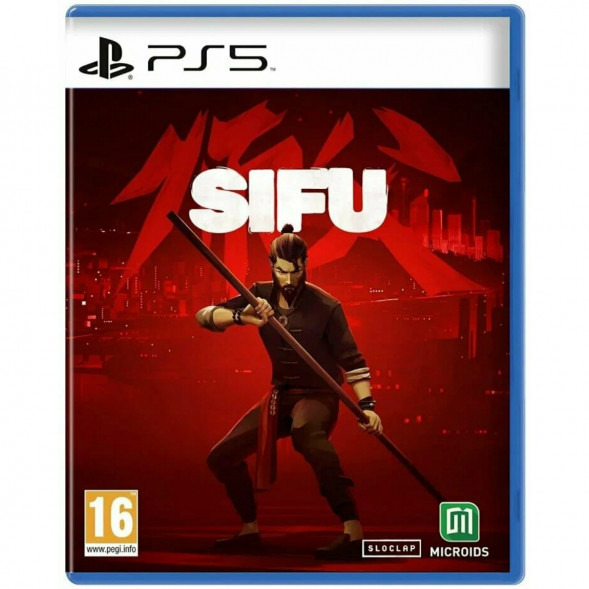 Игра SIFU [PS5, русские субтитры] в Сургуте