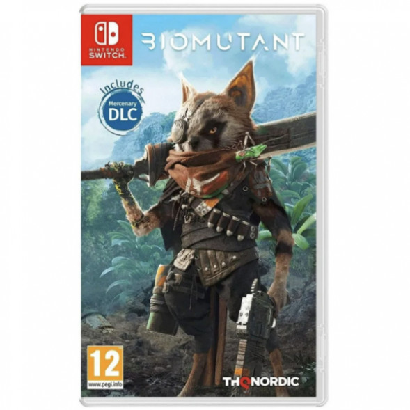 Игра Biomutant [Nintendo Switch, русская версия] в Сургуте