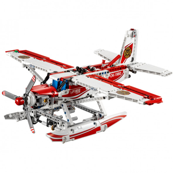 Конструктор LEGO Technic 42040 Пожарный самолет в Сургуте