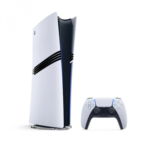 Игровая консоль Sony PlayStation 5 Pro, 2 ТБ, белый в Сургуте