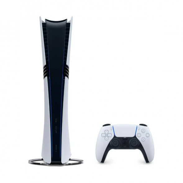 Игровая консоль Sony PlayStation 5 Pro, 2 ТБ, белый в Сургуте