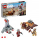 Конструктор LEGO Star Wars 75265 Микрофайтеры Скайхоппер T-16 против Банты в Сургуте