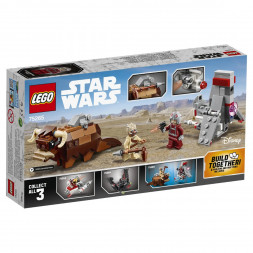 Конструктор LEGO Star Wars 75265 Микрофайтеры Скайхоппер T-16 против Банты
