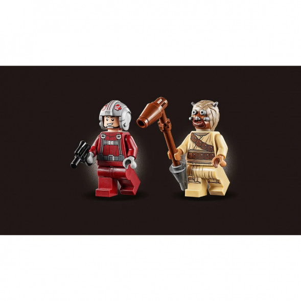 Конструктор LEGO Star Wars 75265 Микрофайтеры Скайхоппер T-16 против Банты в Сургуте