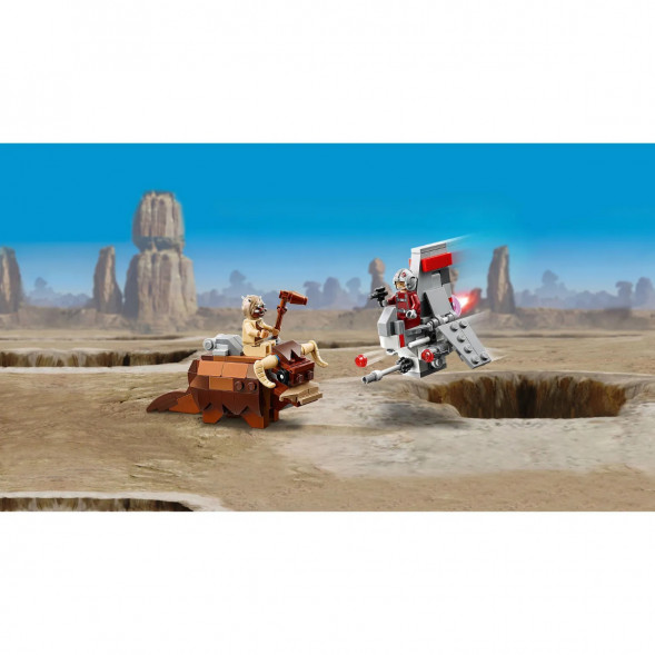 Конструктор LEGO Star Wars 75265 Микрофайтеры Скайхоппер T-16 против Банты в Сургуте