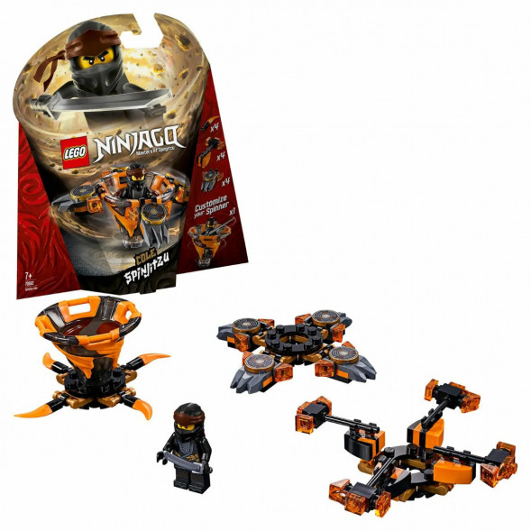 Конструктор LEGO Ninjago 70662 Коул мастер Кружитцу в Сургуте