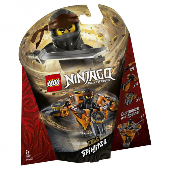 Конструктор LEGO Ninjago 70662 Коул мастер Кружитцу в Сургуте