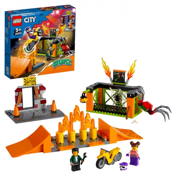Конструктор LEGO City 60293 Парк каскадёров в Сургуте