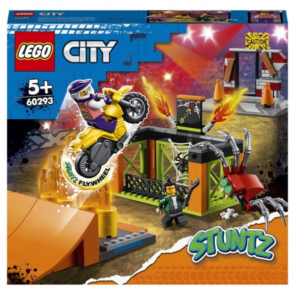 Конструктор LEGO City 60293 Парк каскадёров в Сургуте