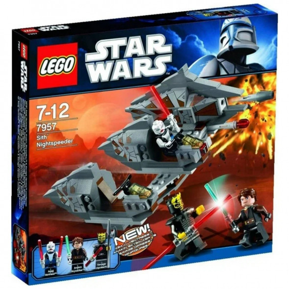 Конструктор LEGO Star Wars 7957 Спидер с Датомира в Сургуте