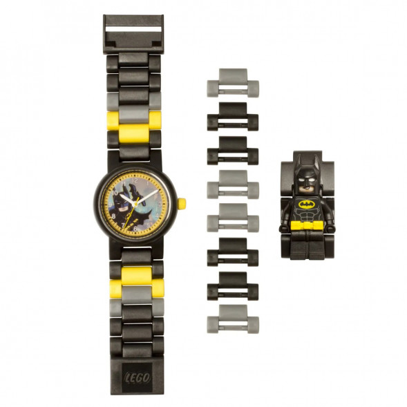 Часы LEGO Super Heroes 8020837 Бэтмен с минифигуркой в Сургуте