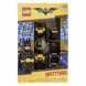 Часы LEGO Super Heroes 8020837 Бэтмен с минифигуркой в Сургуте