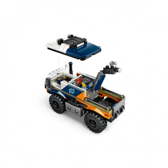 Конструктор LEGO City 60426 Внедорожный грузовик Исследователь джунглей в Сургуте