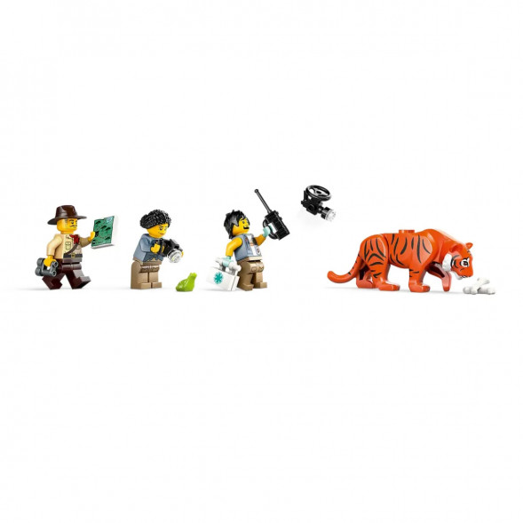 Конструктор LEGO City 60426 Внедорожный грузовик Исследователь джунглей в Сургуте