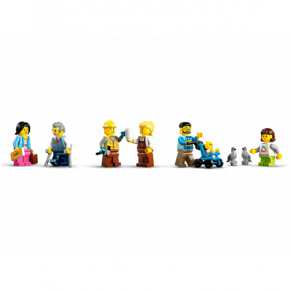 Конструктор LEGO City 60469 Центральный железнодорожный вокзал в Сургуте