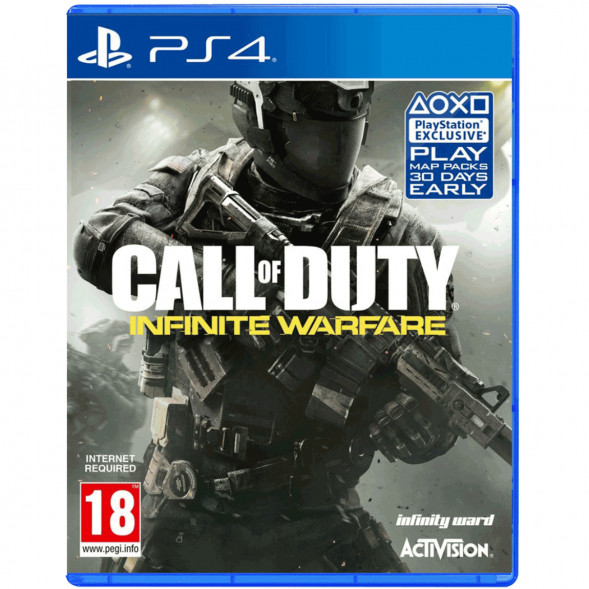 Игра Call of Duty: Infinite Warfare [PS4, английская версия] в Сургуте
