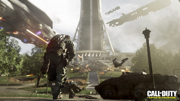 Игра Call of Duty: Infinite Warfare [PS4, английская версия] в Сургуте