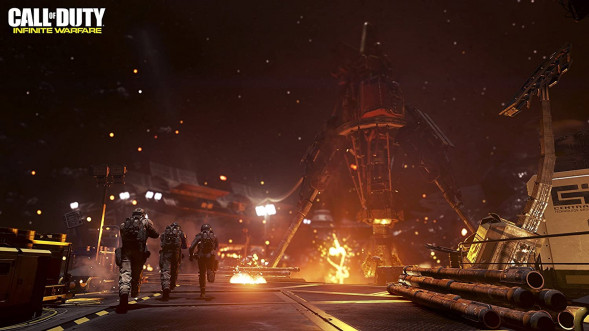 Игра Call of Duty: Infinite Warfare [PS4, английская версия] в Сургуте