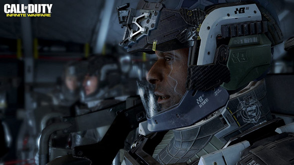 Игра Call of Duty: Infinite Warfare [PS4, английская версия] в Сургуте