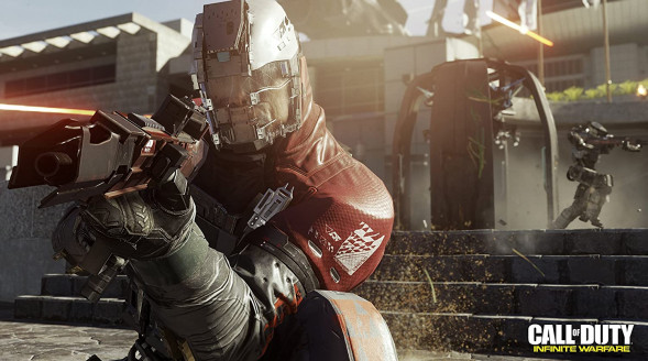 Игра Call of Duty: Infinite Warfare [PS4, английская версия] в Сургуте
