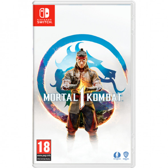 Игра Mortal Kombat 1 [Nintendo Switch, русские субтитры] в Сургуте