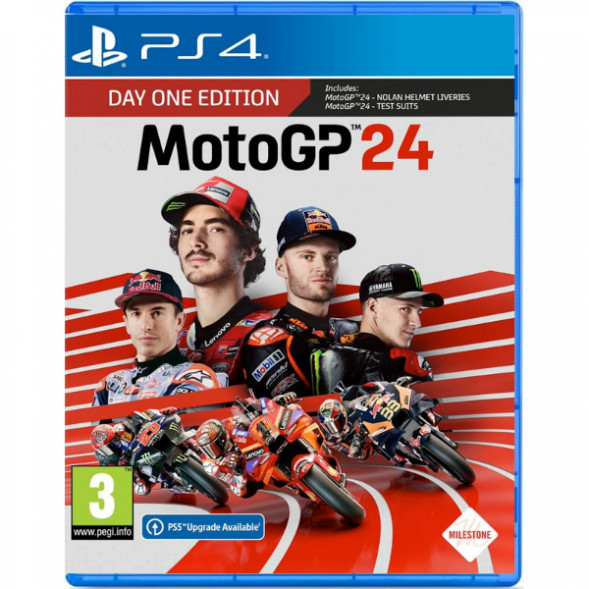 Игра MotoGP 24. Day One Edition [PS4, английская версия] в Сургуте