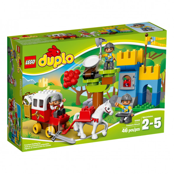 Конструктор LEGO DUPLO 10569 Спасение сокровищ в Сургуте