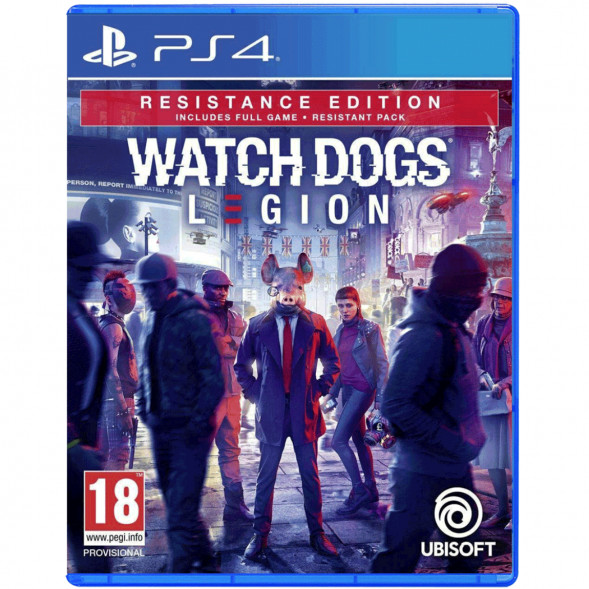 Игра Watch Dogs: Legion. Resistance Edition [PS4, русская версия] в Сургуте