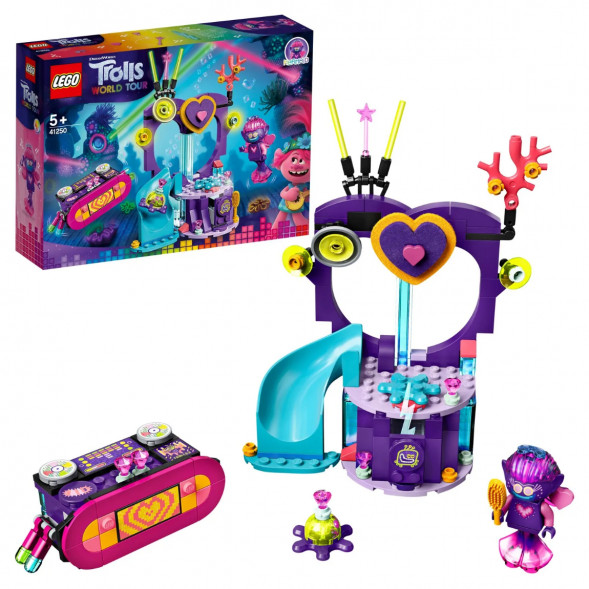 Конструктор LEGO Trolls 41250 Вечеринка на техно-рифе в Сургуте
