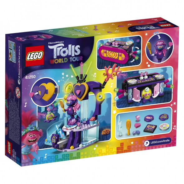Конструктор LEGO Trolls 41250 Вечеринка на техно-рифе в Сургуте