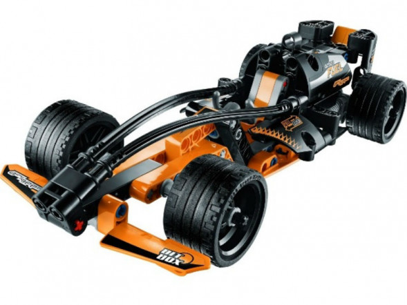 Конструктор LEGO Technic 42026 Чёрный гоночный автомобиль в Сургуте