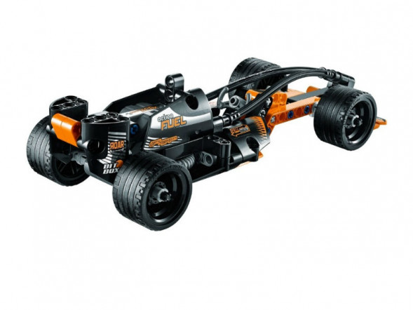 Конструктор LEGO Technic 42026 Чёрный гоночный автомобиль в Сургуте