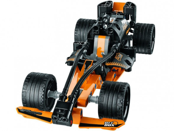 Конструктор LEGO Technic 42026 Чёрный гоночный автомобиль в Сургуте