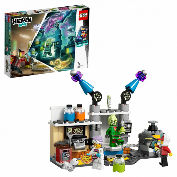 Конструктор LEGO Hidden Side 70418 Лаборатория призраков в Сургуте