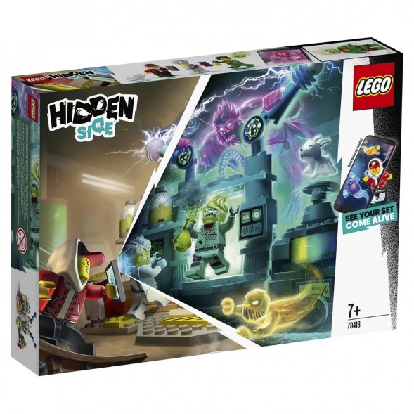 Конструктор LEGO Hidden Side 70418 Лаборатория призраков в Сургуте