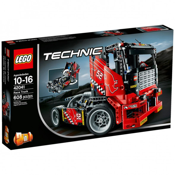 Конструктор LEGO Technic 42041 Гоночный грузовик в Сургуте