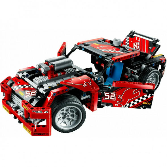 Конструктор LEGO Technic 42041 Гоночный грузовик в Сургуте