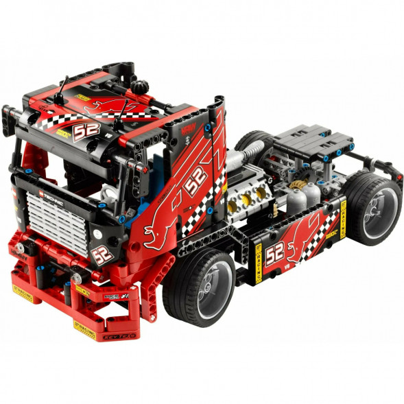 Конструктор LEGO Technic 42041 Гоночный грузовик в Сургуте