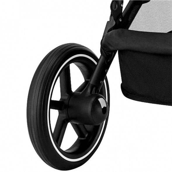 Детская коляска Cybex Gazelle S BLK Moon Black с корзиной и дождевиком в Сургуте