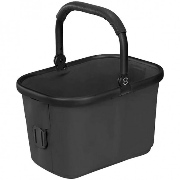 Детская коляска Cybex Gazelle S BLK Moon Black с корзиной и дождевиком в Сургуте