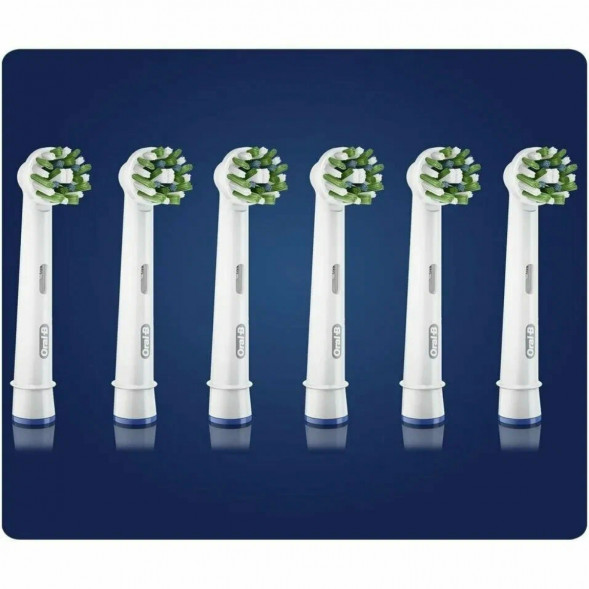 Насадки на зубные щетки Oral-B Cross Action Pro, 6 шт. в Сургуте