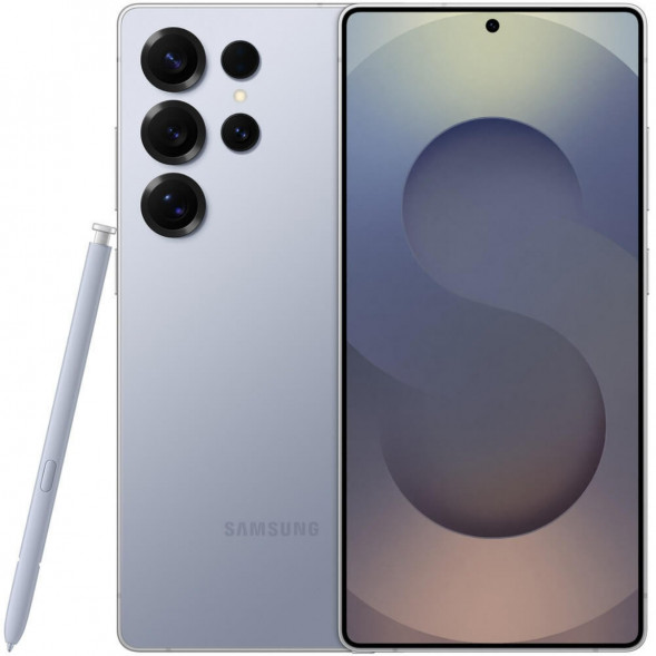Смартфон Samsung Galaxy S25 Ultra 12/512 ГБ, синий титан в Сургуте