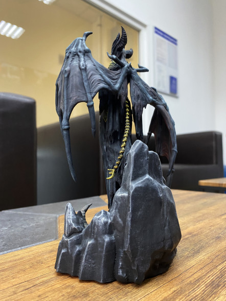 3D фигурка персонаж игры Diablo в Сургуте