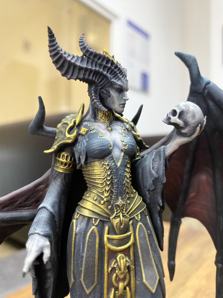 3D фигурка персонаж игры Diablo в Сургуте
