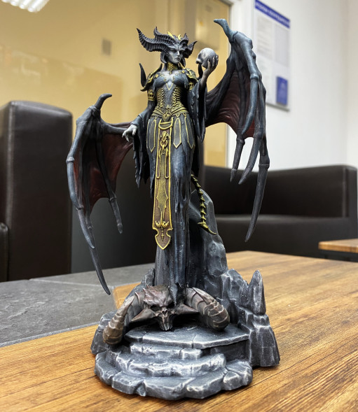3D фигурка персонаж игры Diablo в Сургуте
